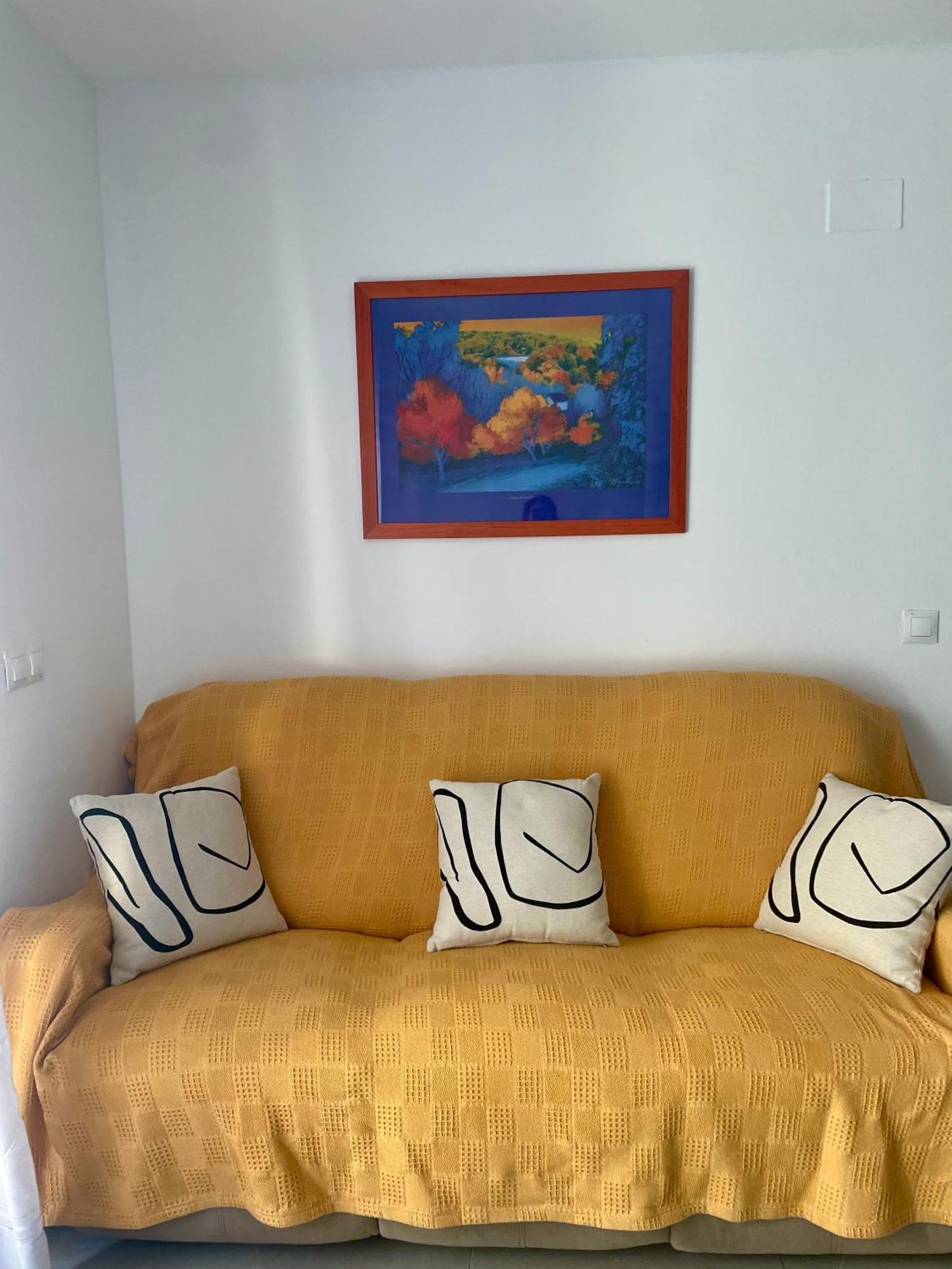 Apartamento Sant Carlos De La Rapita Eksteriør bilde
